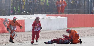 Airbag Selamatkan Quartararo dan Dovizioso thumbnail